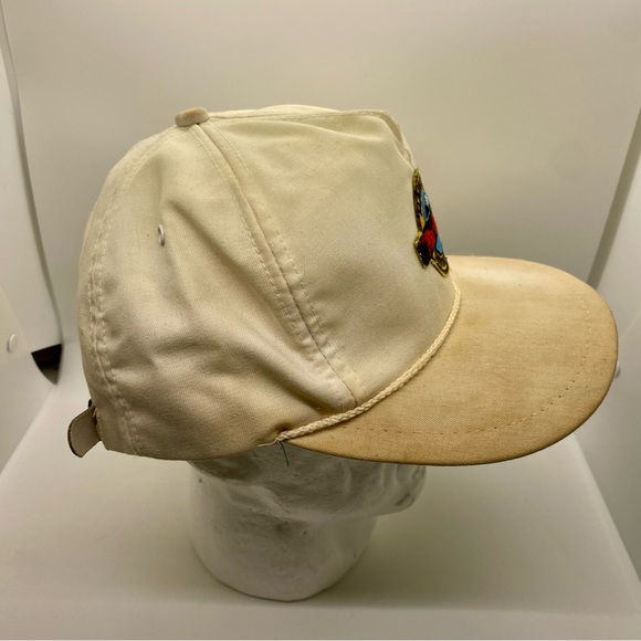 Vintage 80’s Rio Grande Mainline Thru The Rockies StrapBack Hat Made in the USA - Picture 3 of 9